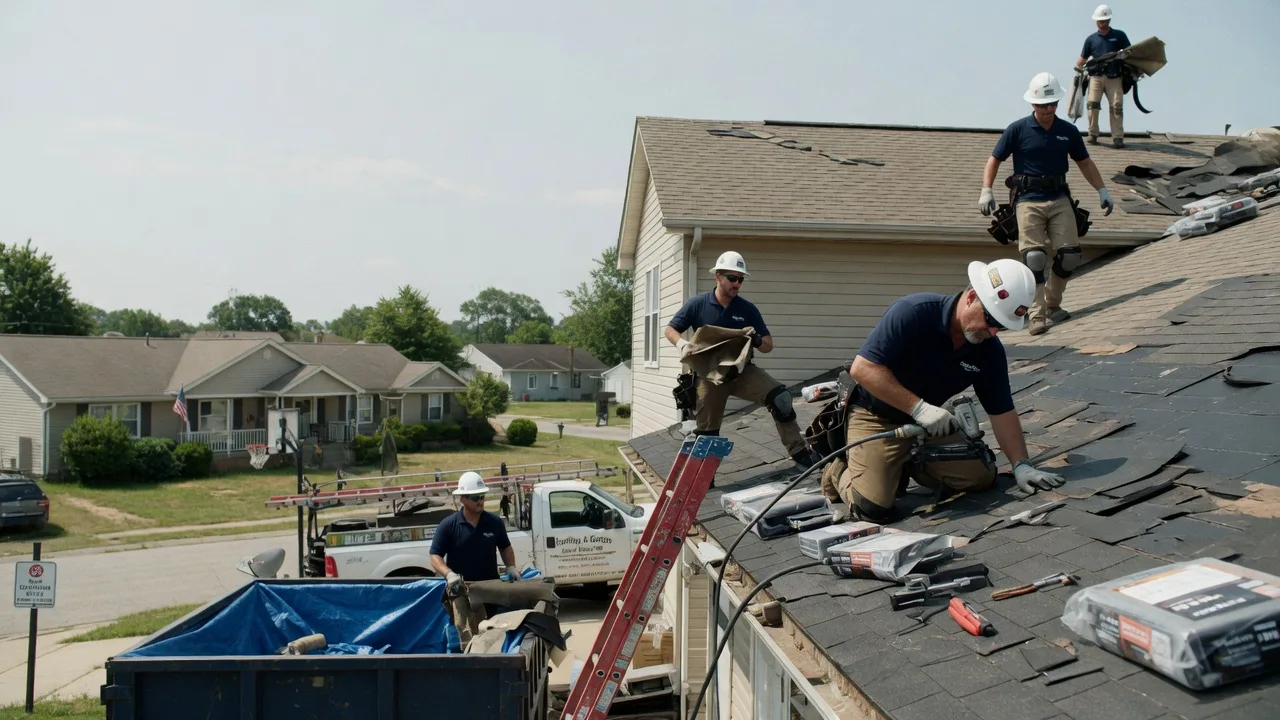 Roof Replacement in Cabot, AR near me